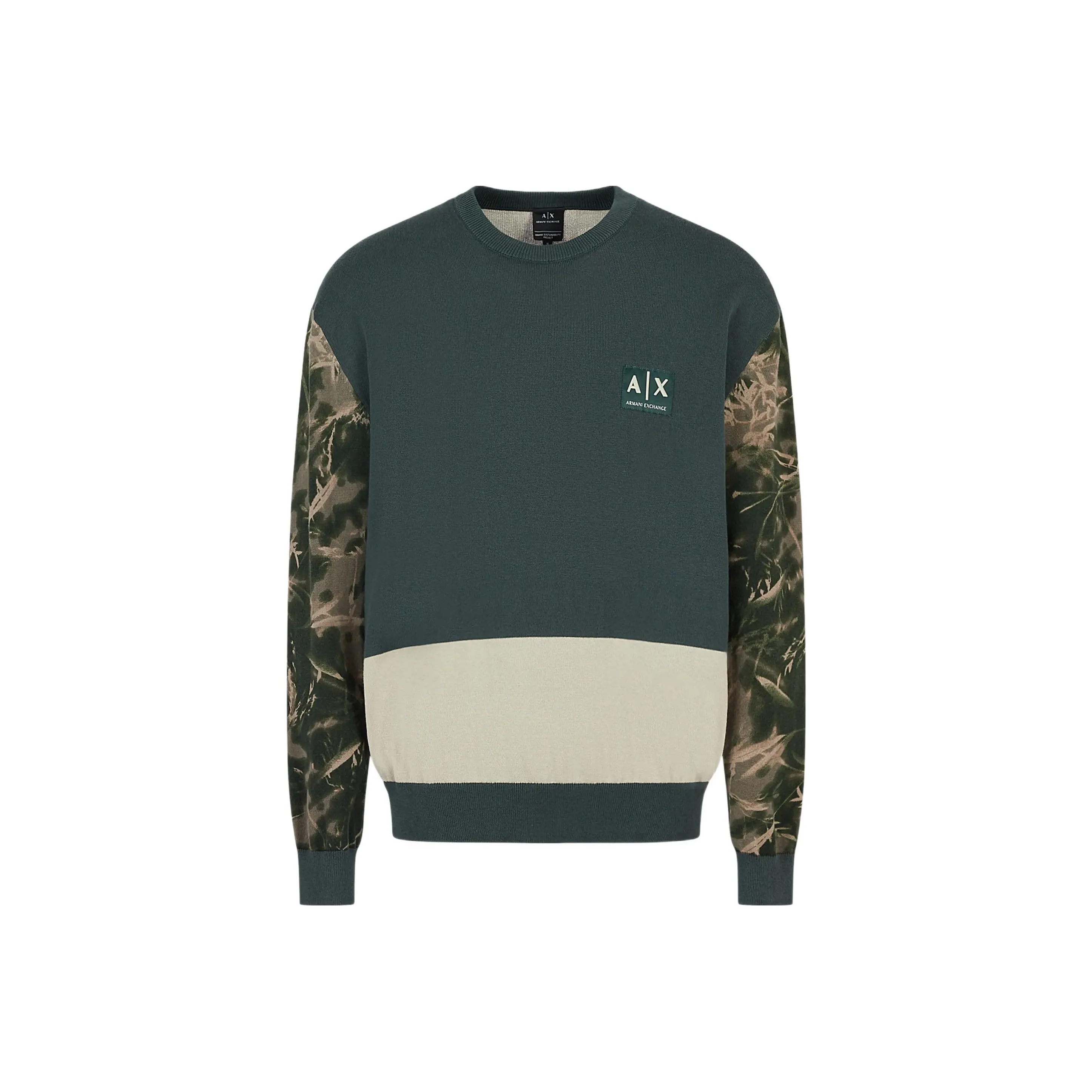 ARMANI EXCHANGEAE Свитшот Мужской Зеленый