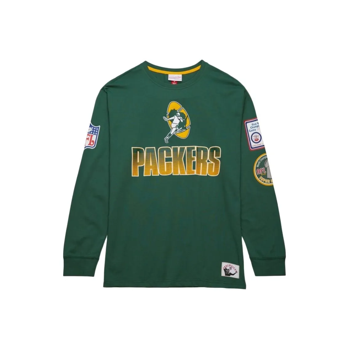 MITCHELL NESS x NFL Футболка Мужская Зеленая