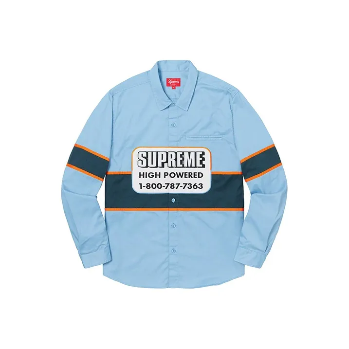 Supreme High Powered Work Shirt