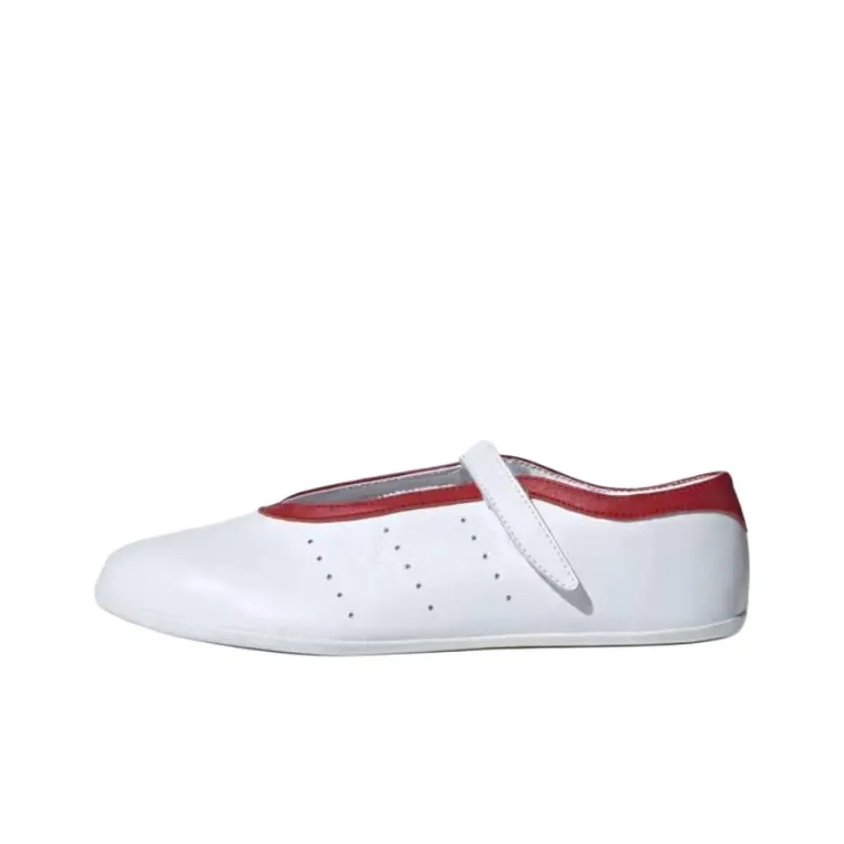 Adidas Originals Stan Smith Туфли Mary Jane Женские Белые