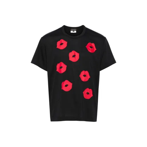 COMME Des GARCONS HOMME PLUS Черная Мужская Рубашка