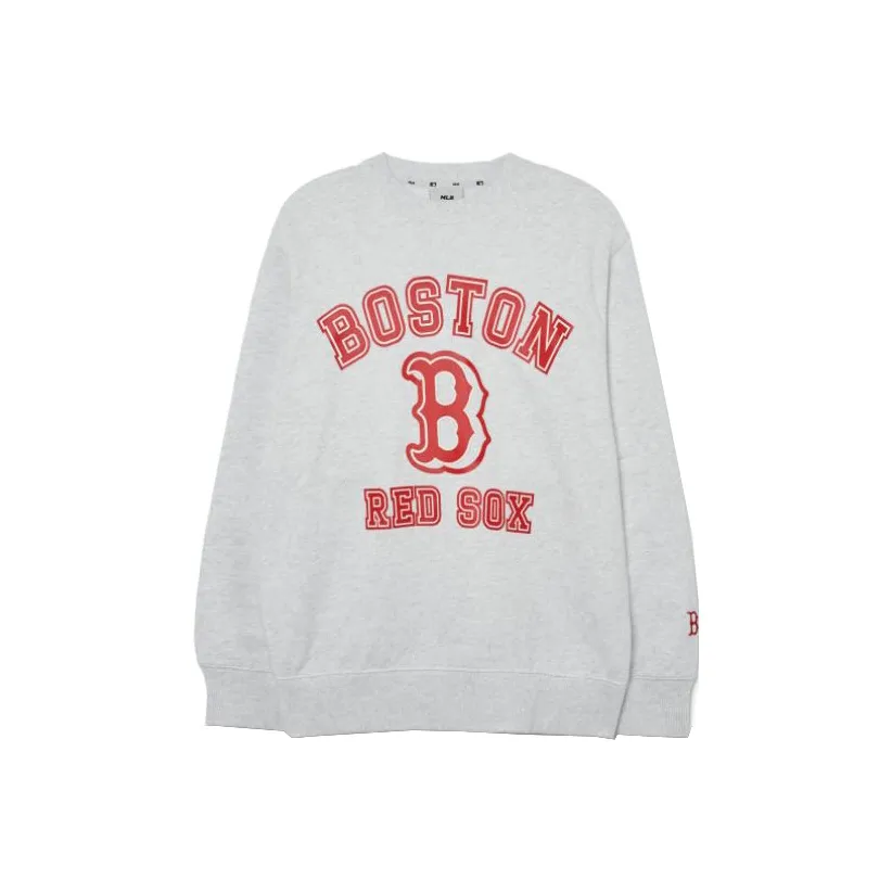 MLB Boston Red Sox Серый Унисекс Свитшоты
