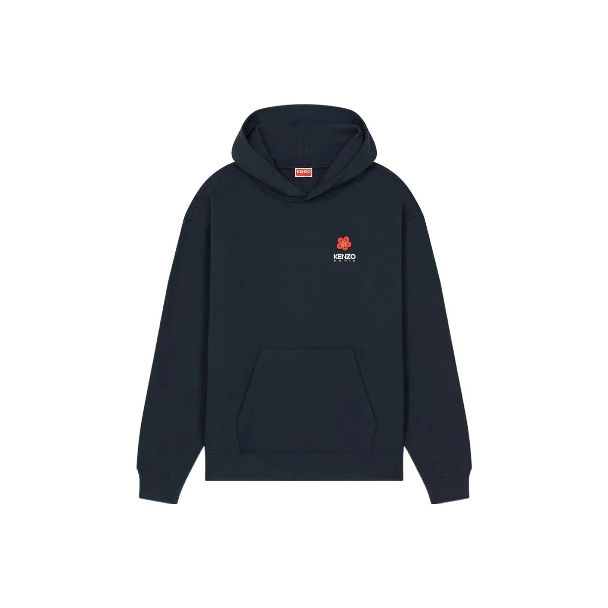 KENZO Толстовка Мужская Темно-синяя