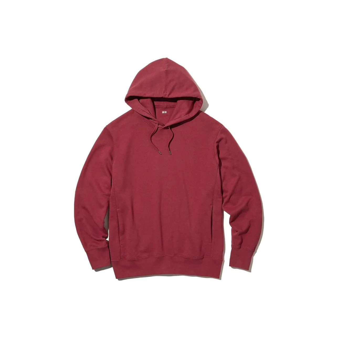 UNIQLO SS23 Свитшот Унисекс Бордовый