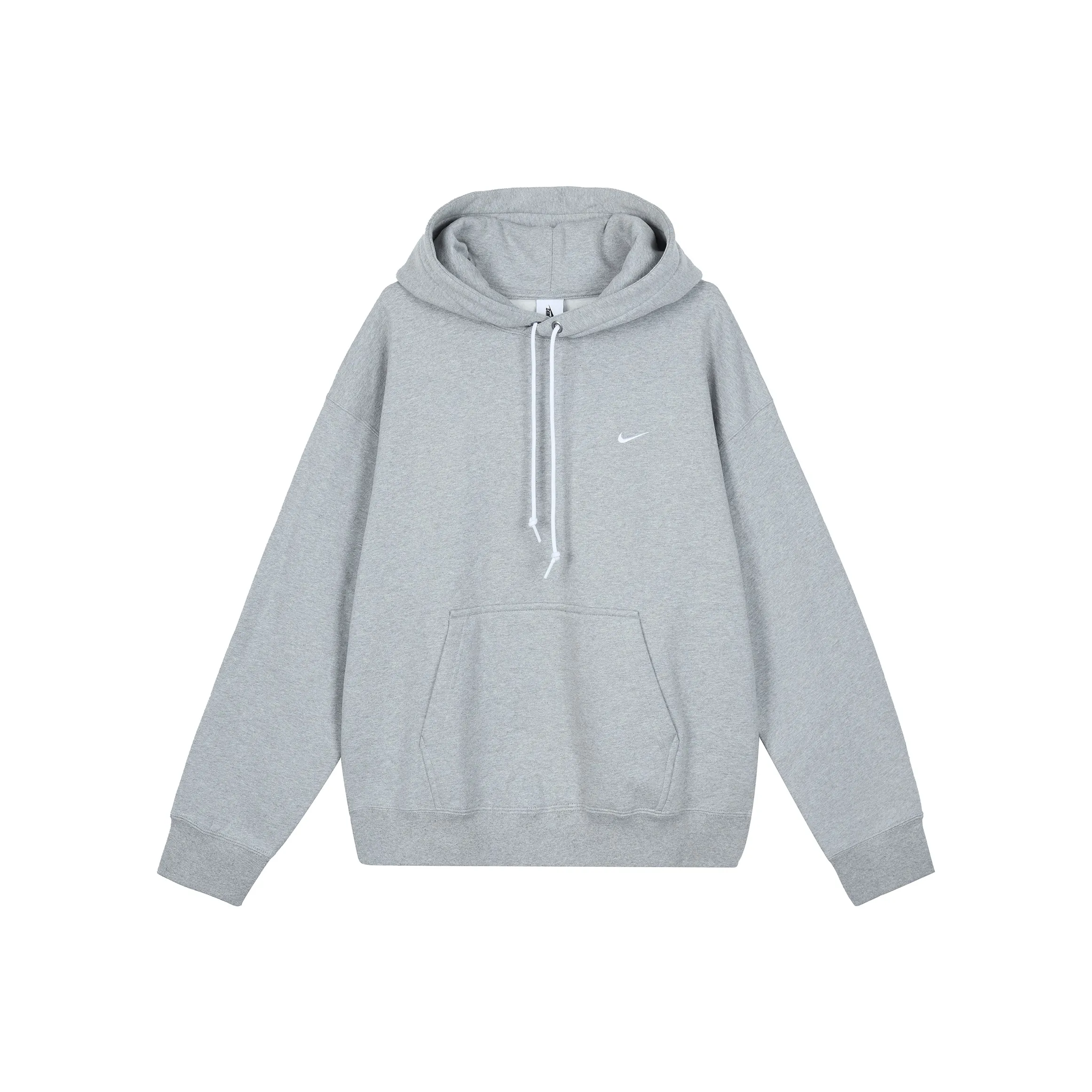 Nike Solo Swoosh Fleece Pullover Hoodie