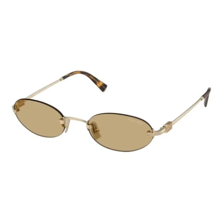 MIU MIU Eyewear Logo lettering Sunglasses