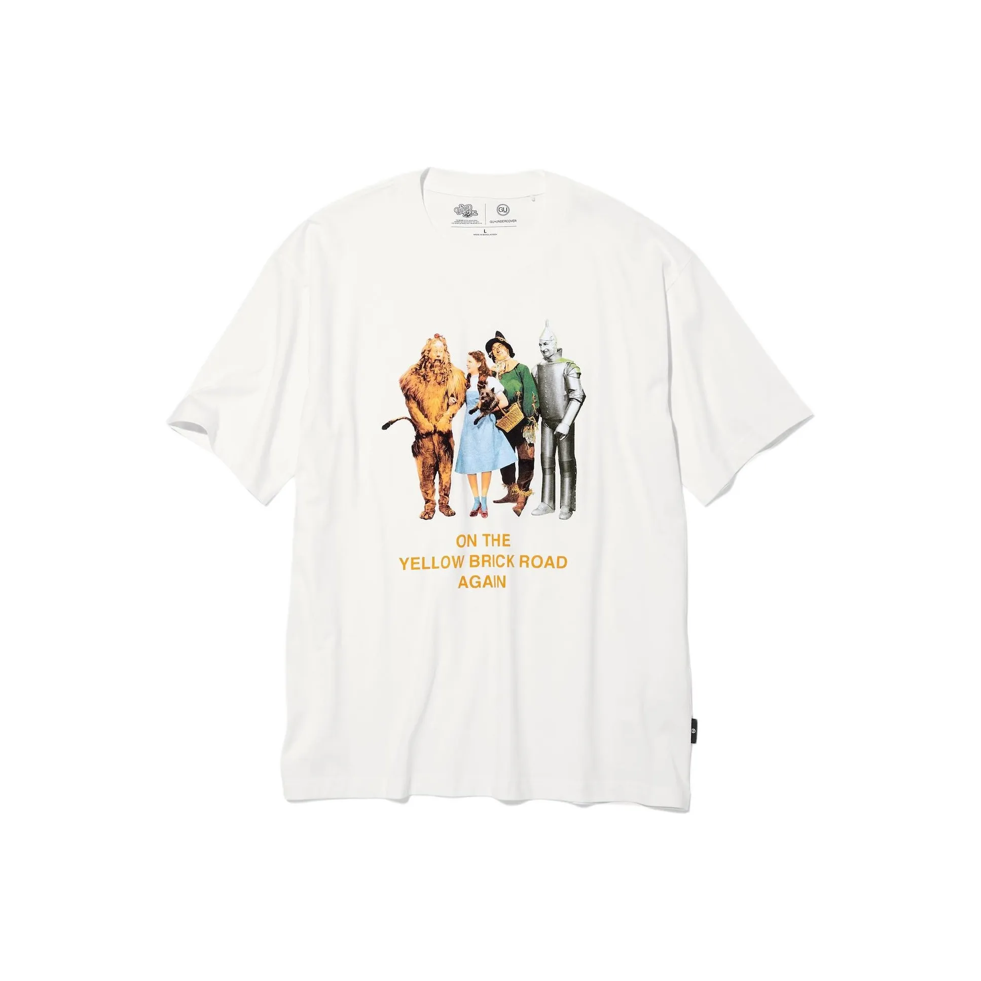 GU Undercover Collaboration T Shirt Unisex