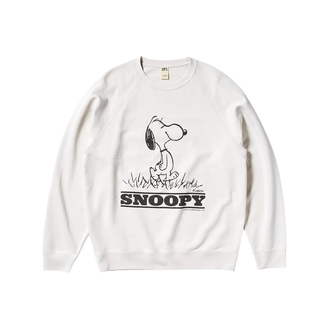 UNIQLO X PEANUTS Co Бренд Серия Толстовка Унисекс Light Серый