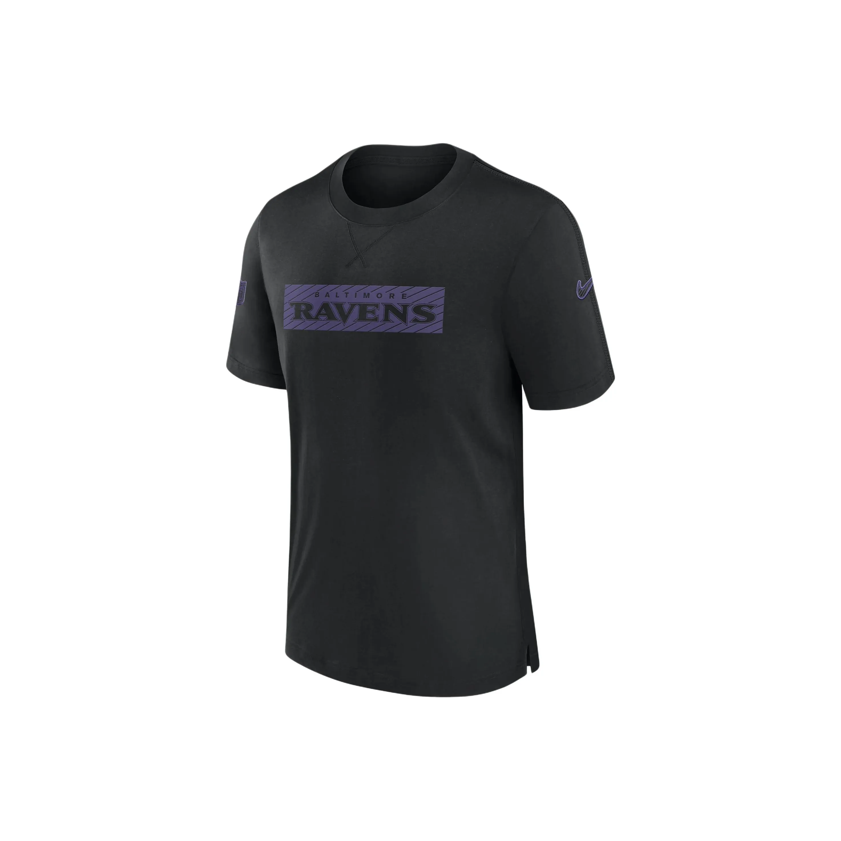Nike Baltimore Ravens Sideline Player Men's Nike Dri FIT Nfl T Shirt