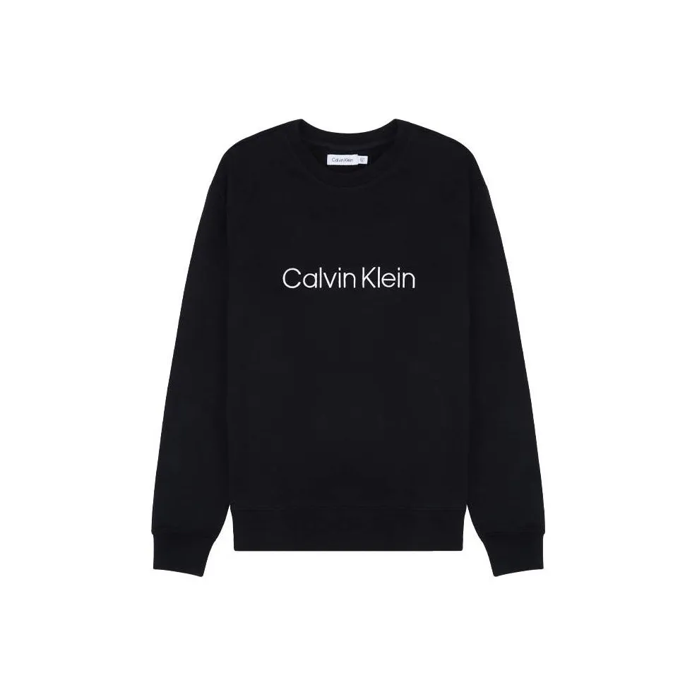 CALVIN KLEIN Свитшот Мужской Черный