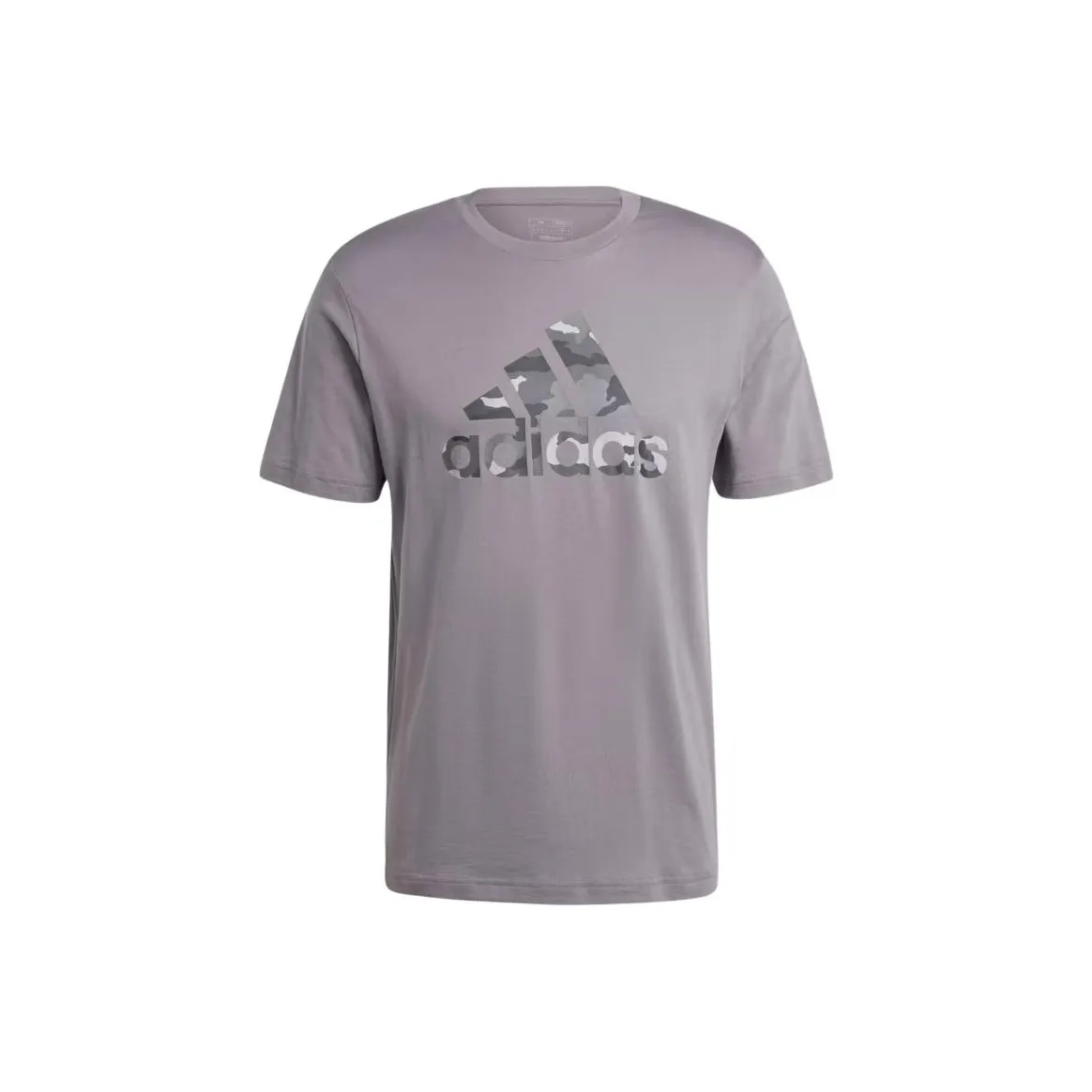 Adidas Camo Badge Of Sport Graphic Tee