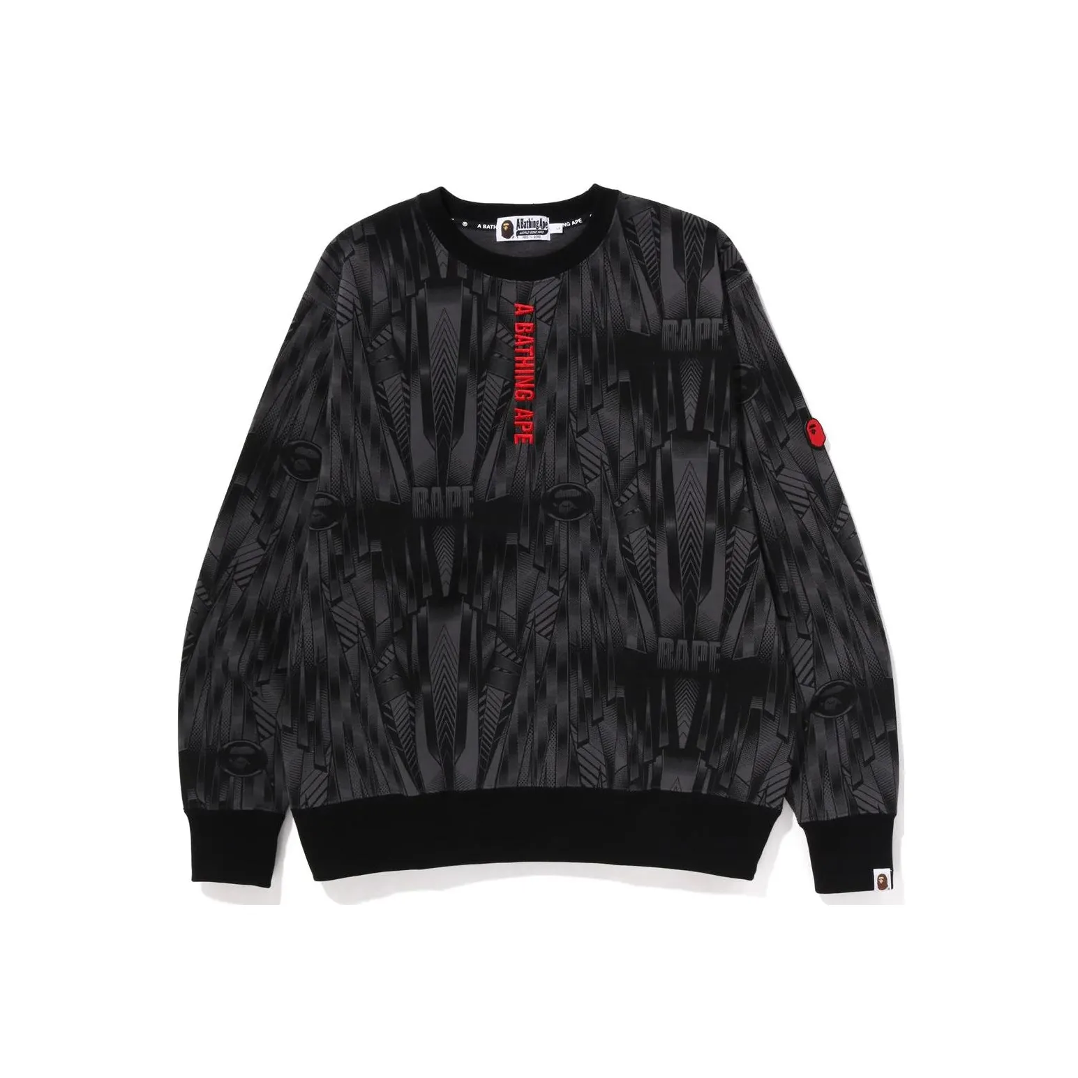 Bape Speed Racer Relaxed Fit Crewneck