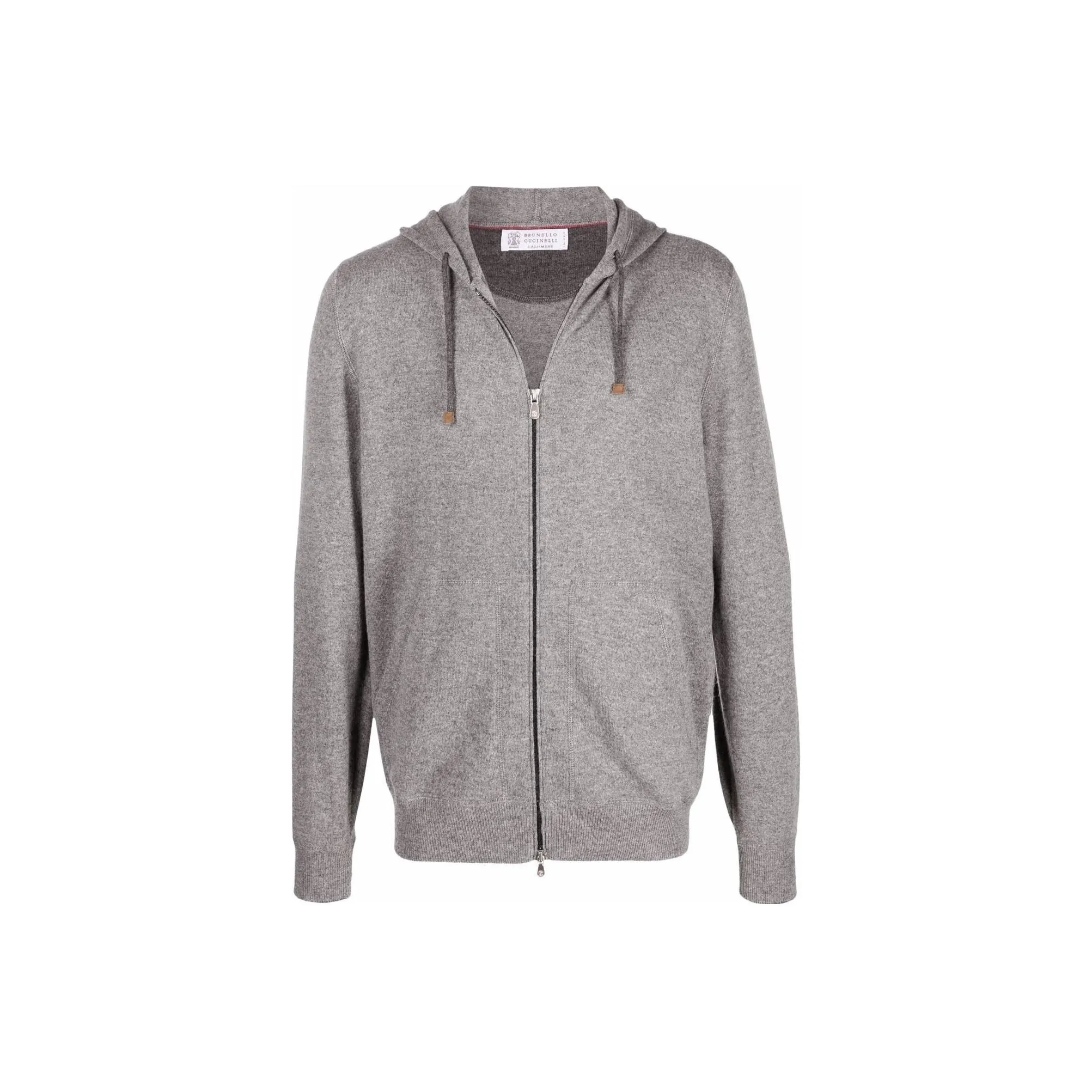 Brunello Cucinelli Zip up Cashmere Hoodie