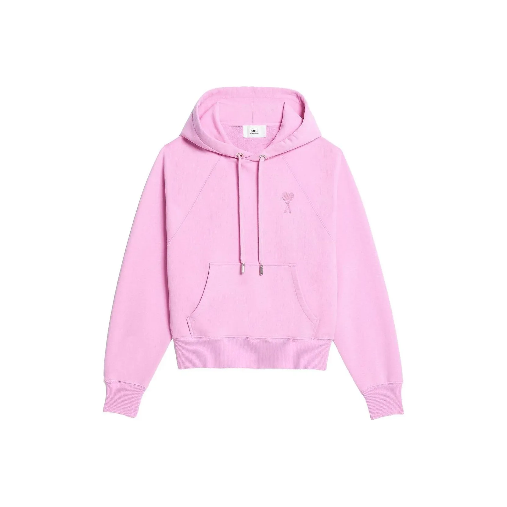 Ami Paris Ami De Coeur Monogram Hoodie