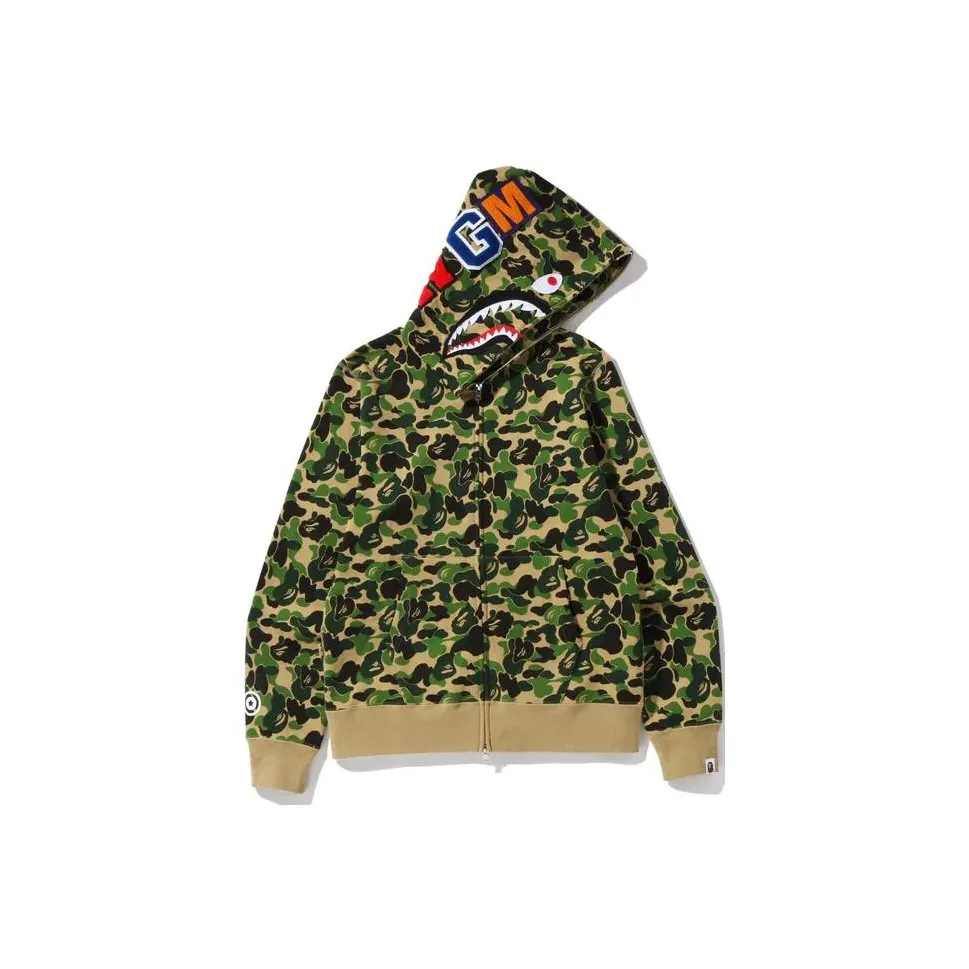How It Works X Anti Social Social Club Abc Camo Pullover Hoodie