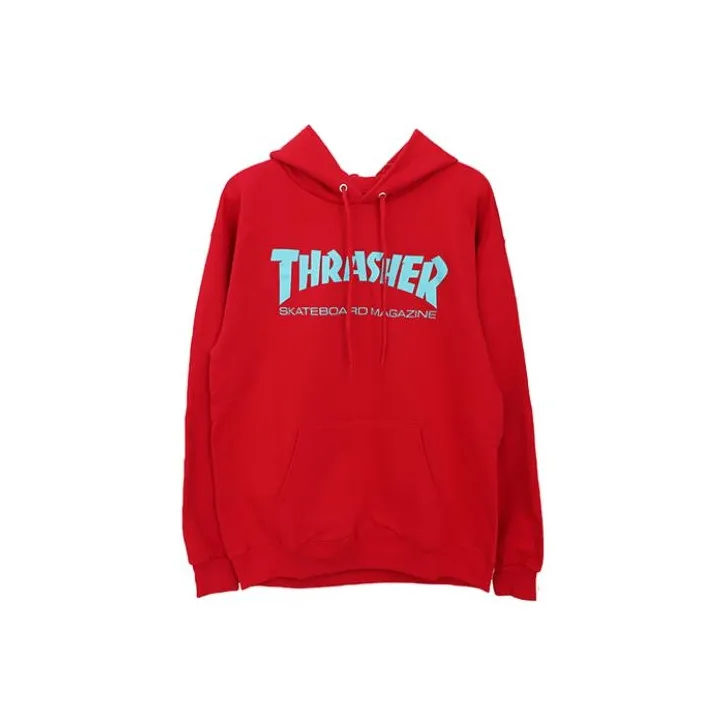 Thrasher Red Unisex Свитшоты