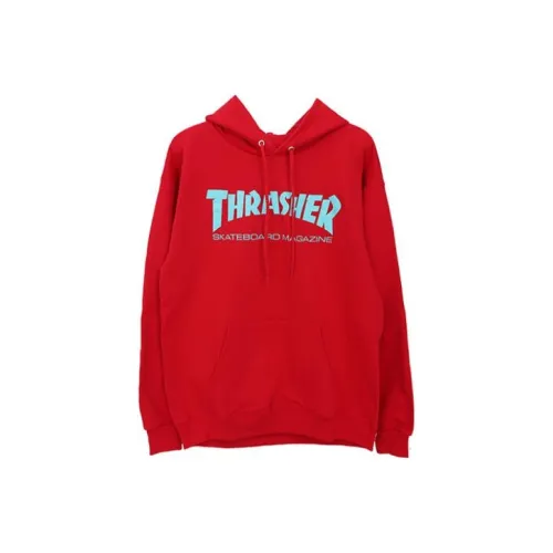 Thrasher Красный Унисекс Свитшоты