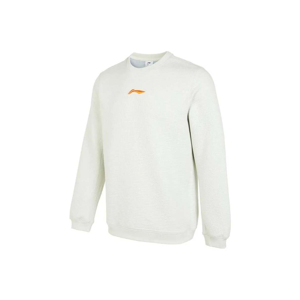 LiNing Fitness Series Sweatshirt Men's White