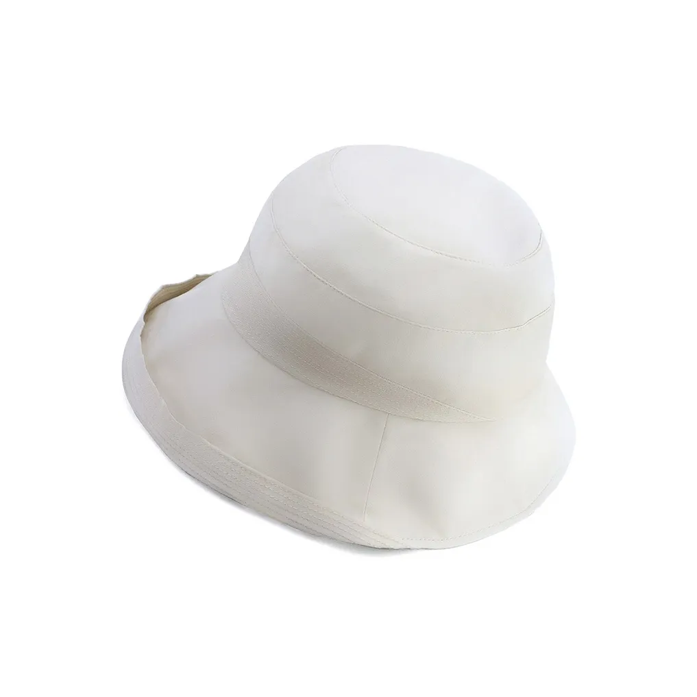 MARJAKURKI Шляпы из шелка тутового дерева с защитой от солнца женские