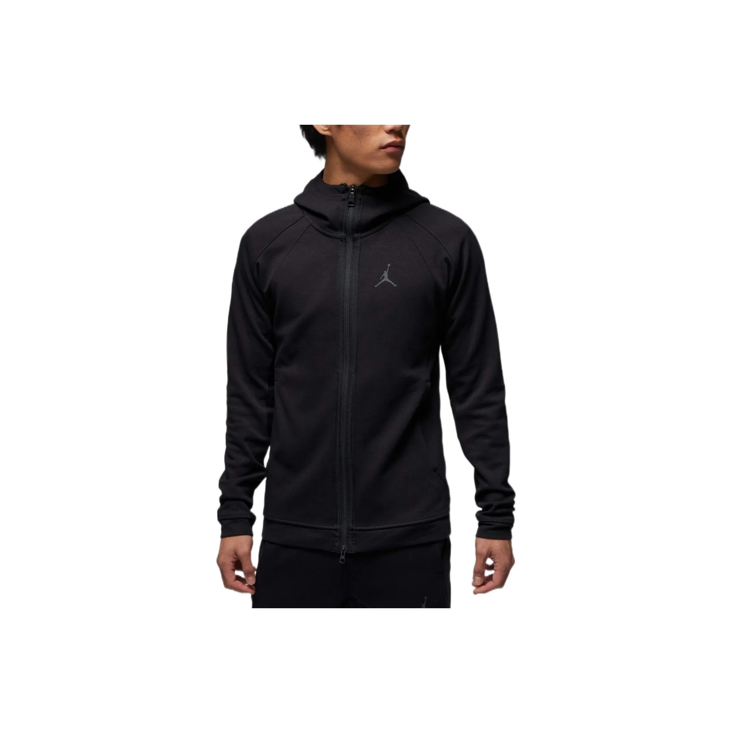 Джордан Черный Мужской Свитшот