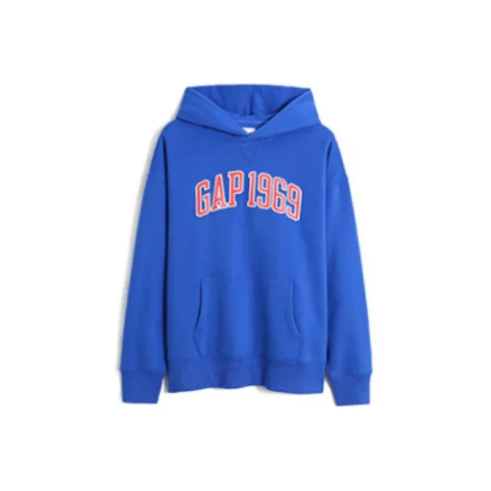 GAP Sweatshirts Unisex Royal Blue