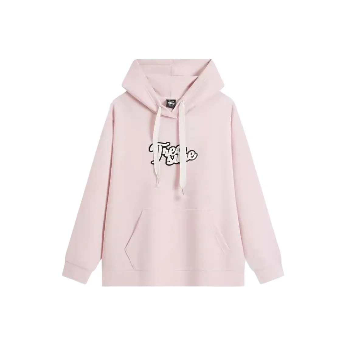 XTEP Толстовка Унисекс Лунный Розовый
