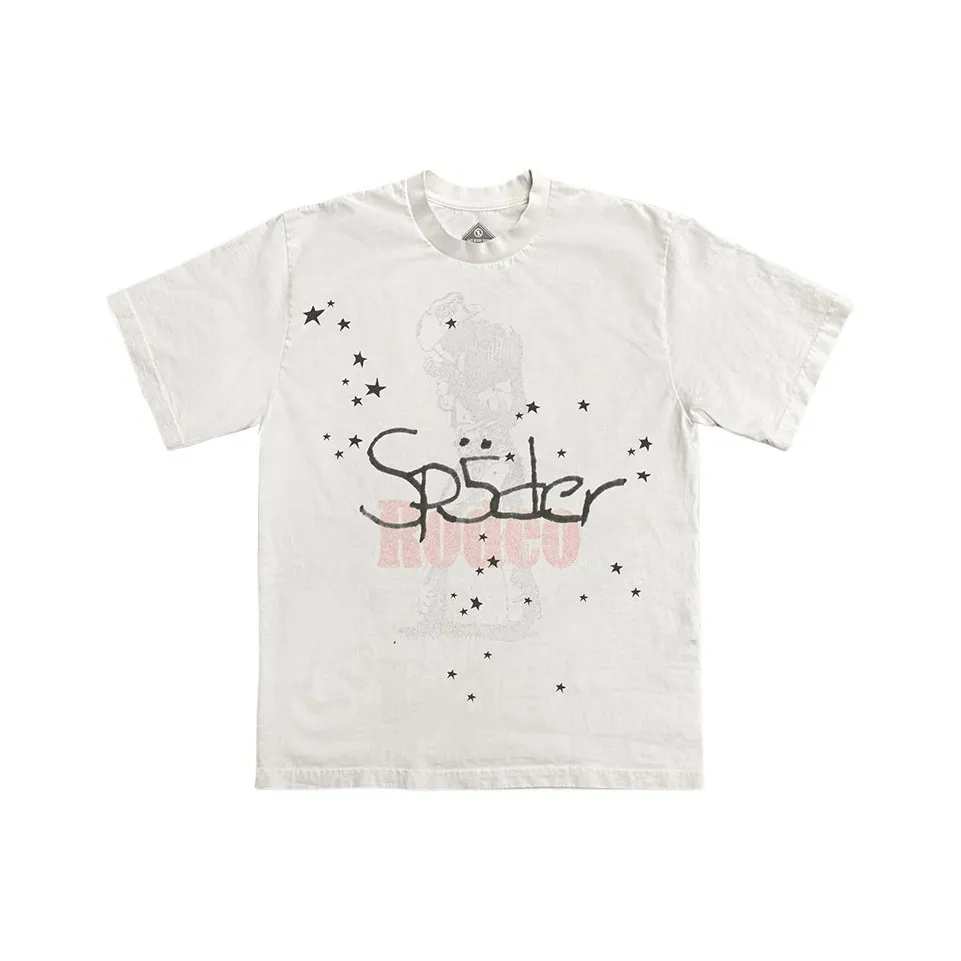 Travis Scott Cactus Jack X Sp5der Days Before Rodeo Ii Tee
