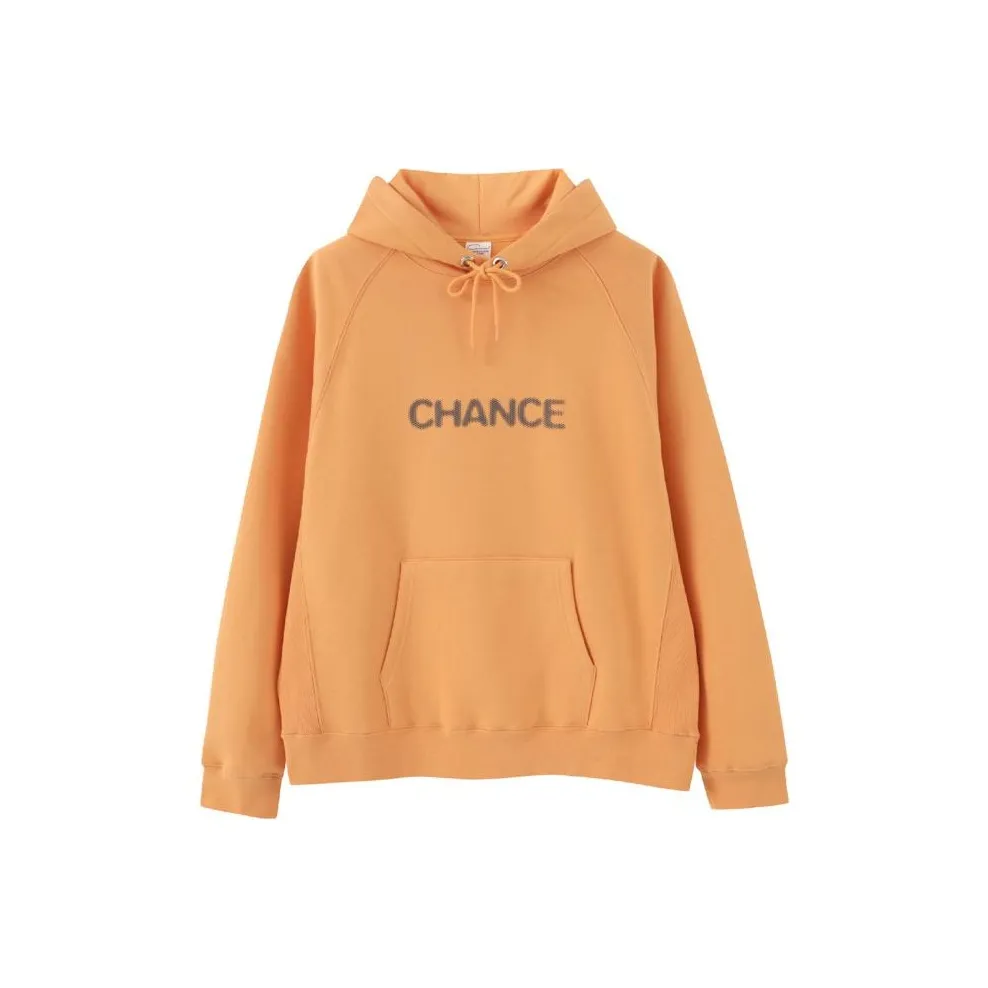 CHANCECHANCE Апельсин Мужские Свитшоты