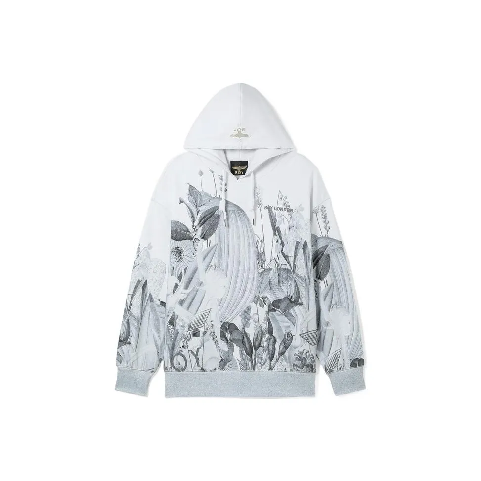 Boy London Sweatshirts Unisex Gray