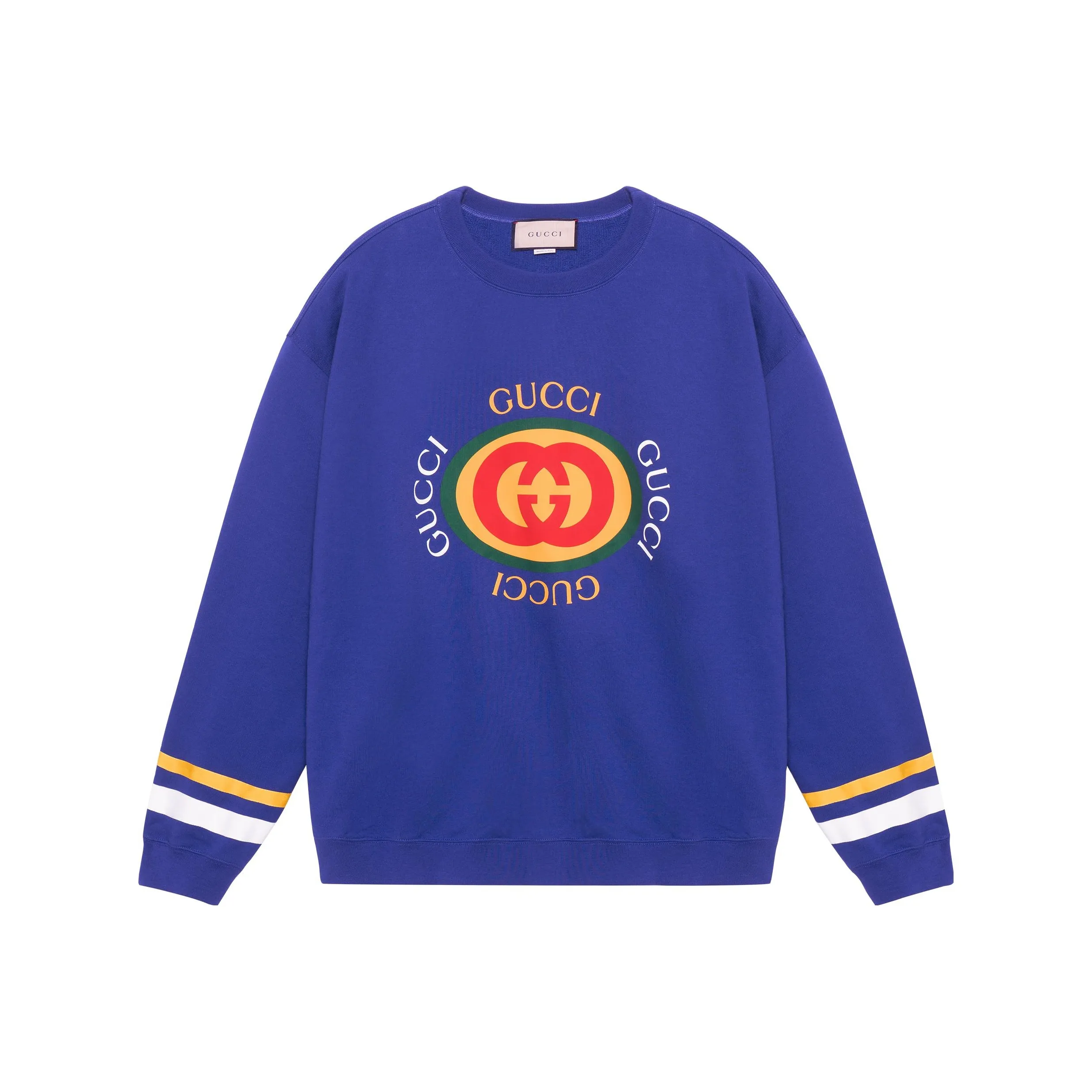 GUCCI Sweatshirts Men's Blue