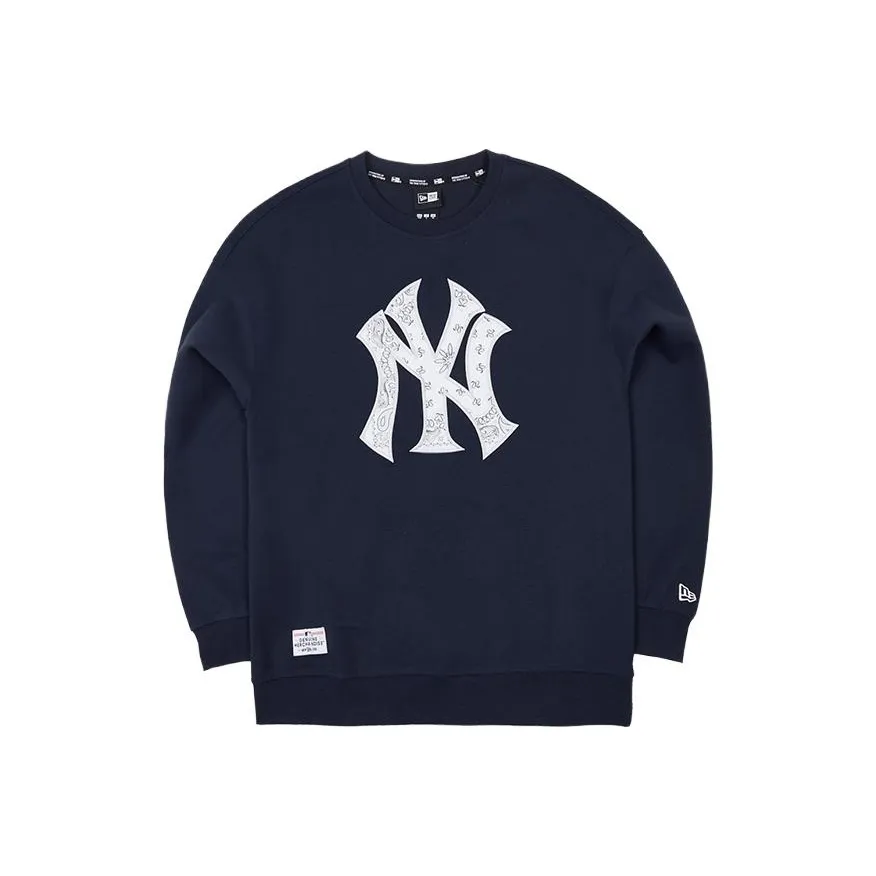 New Era Свитшот Унисекс Темно-синий