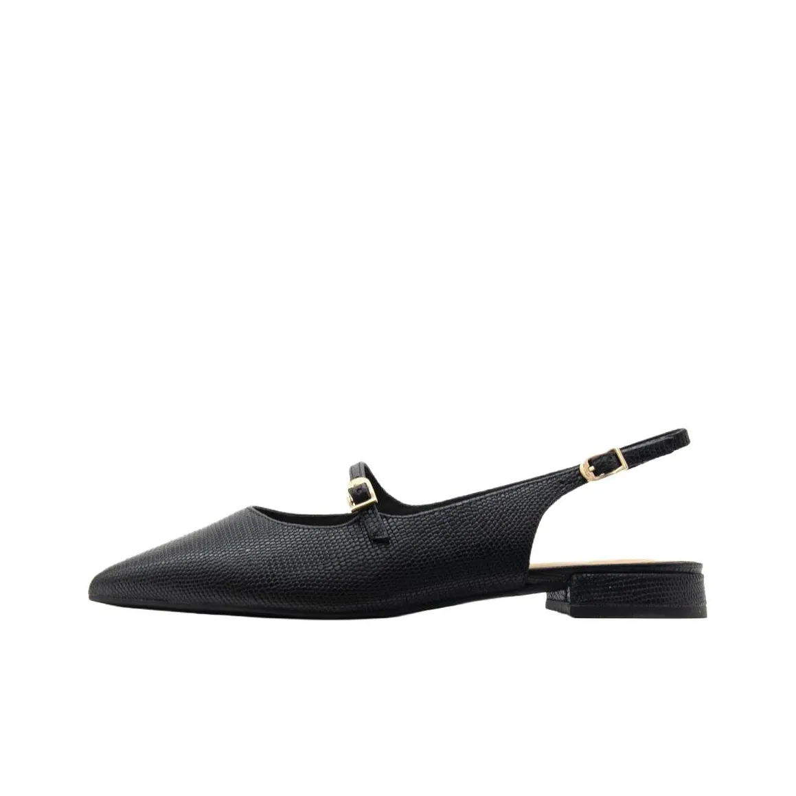 Clarks SENSA 15 Casual Single Shoes Women's Black