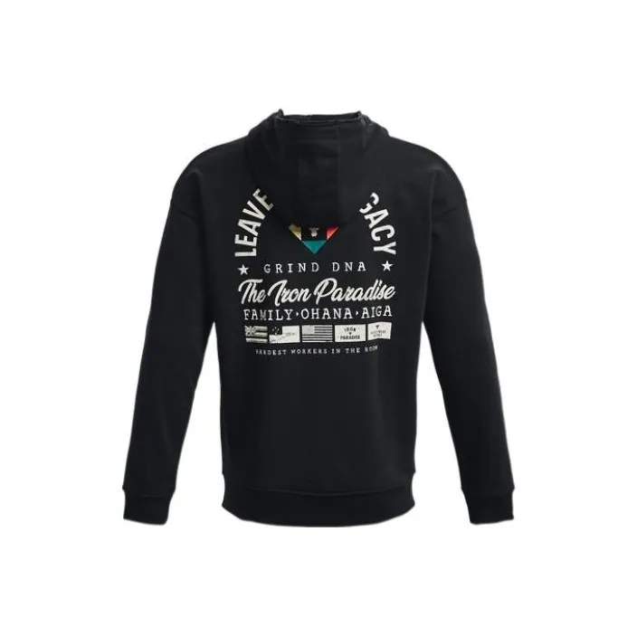 Under Armour Свитшот Мужской Черный