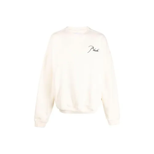 Rhude Белый Мужские Свитшоты