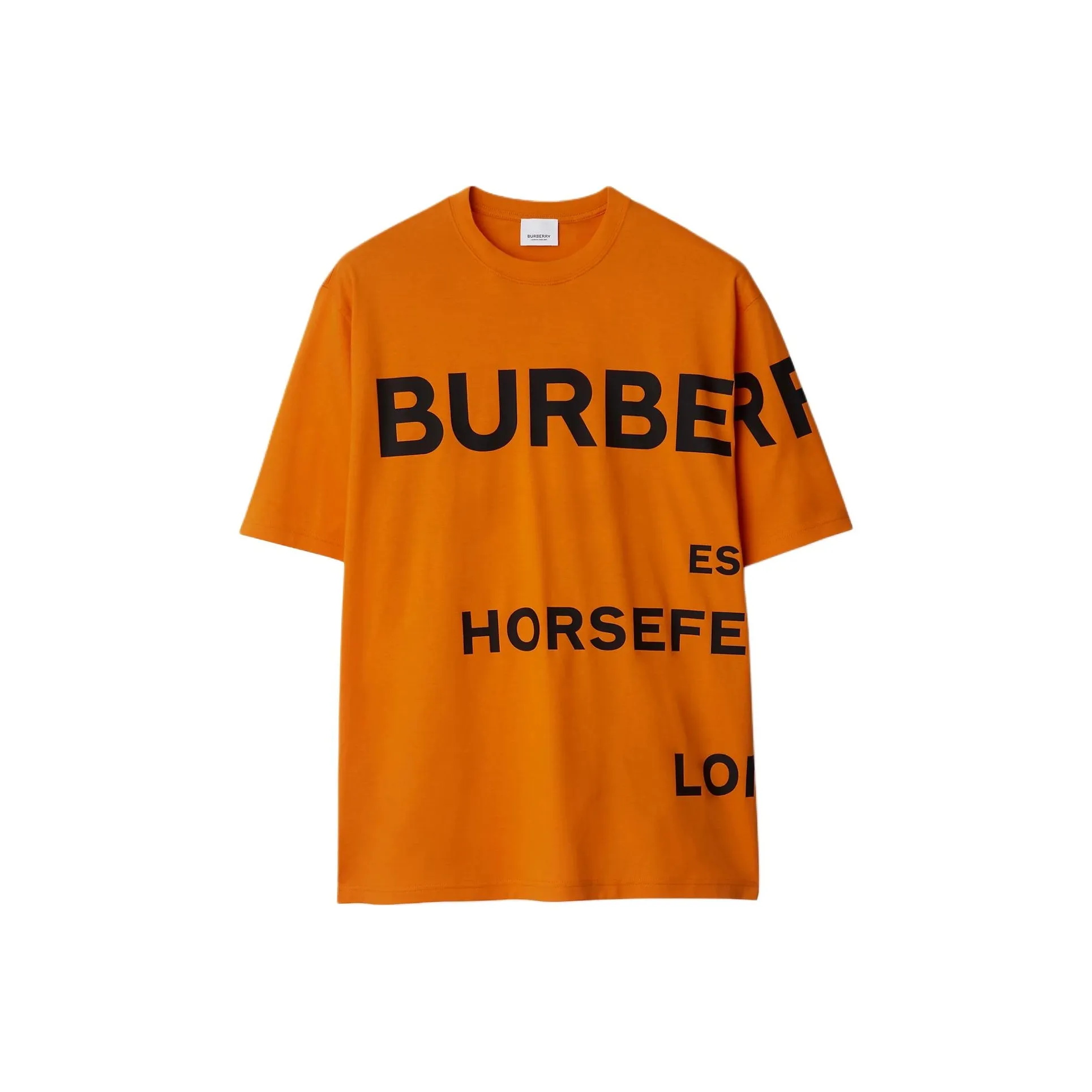 Burberry T Shirts Men's Orange