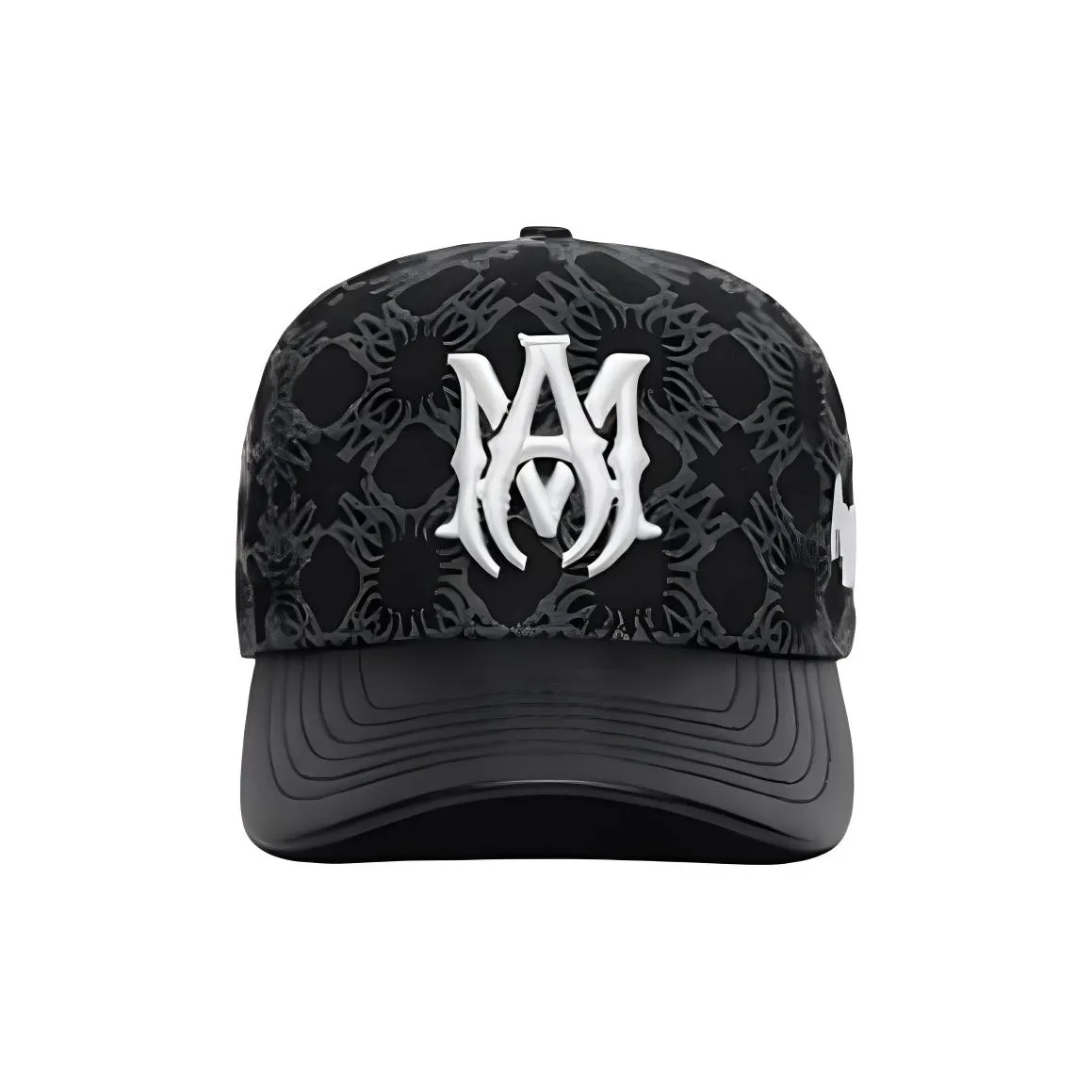 AMIRI Monogrammed logo Baseball Cap
