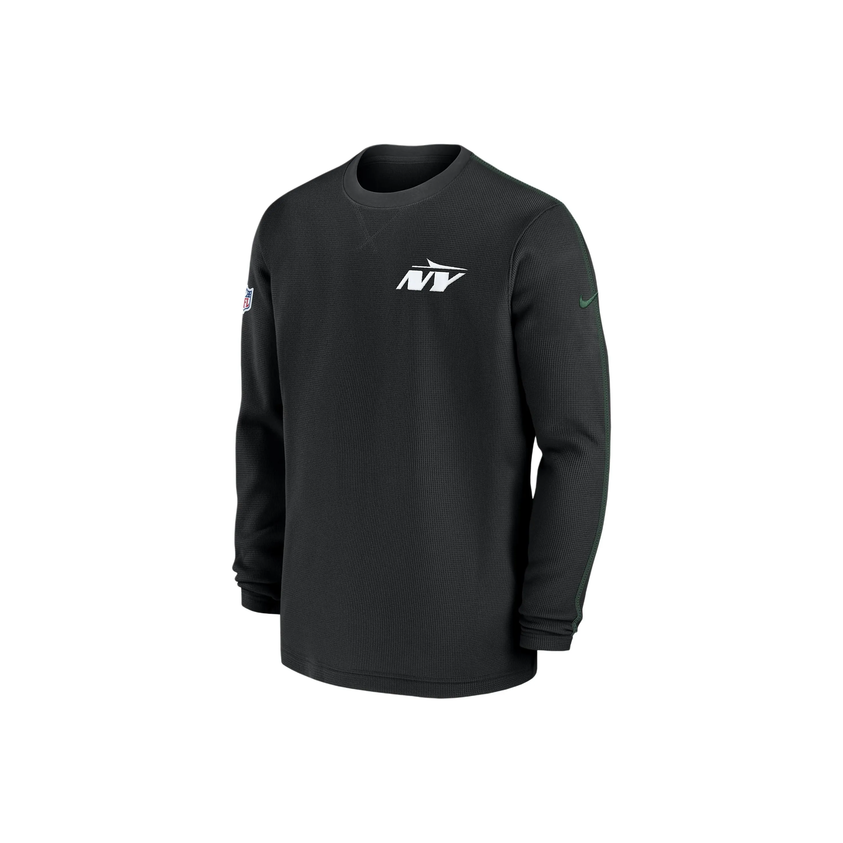 Nike New York Jets Sideline Coach Men's Nike Nfl Long Sleeve Top