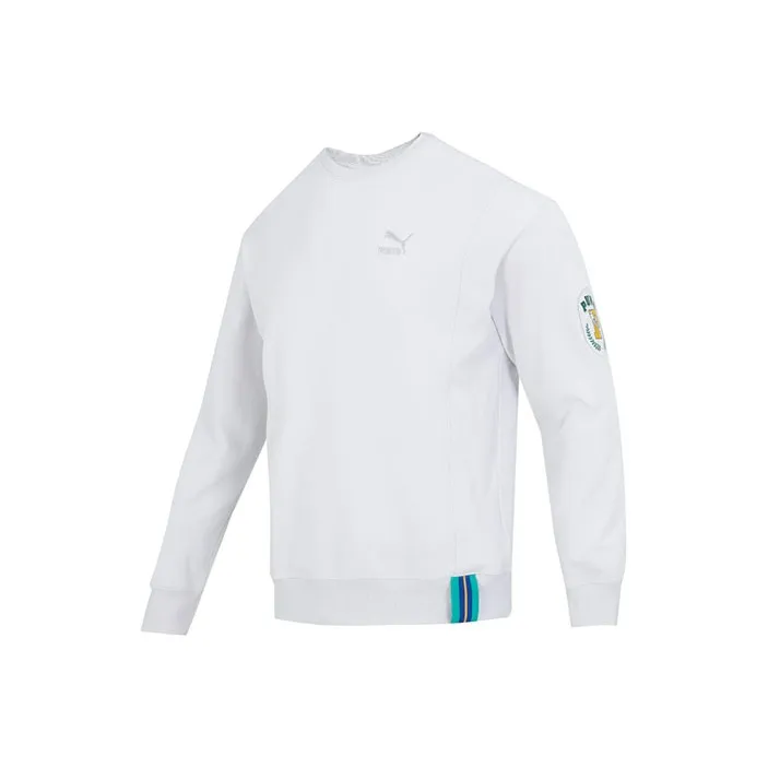 PUMA Светло-серый Мужской Свитшот