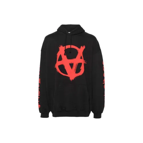 Vetements Черный Унисекс Свитшоты