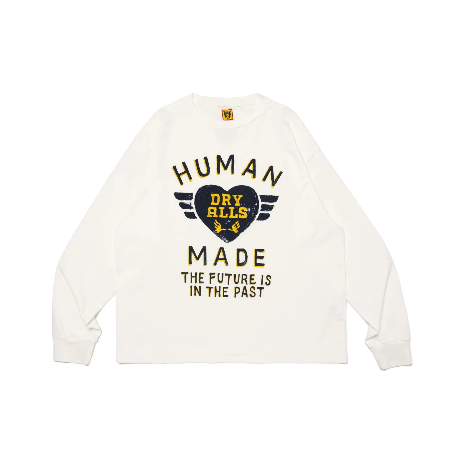 HUMAN MADE Heart logo Long sleeve T shirt
