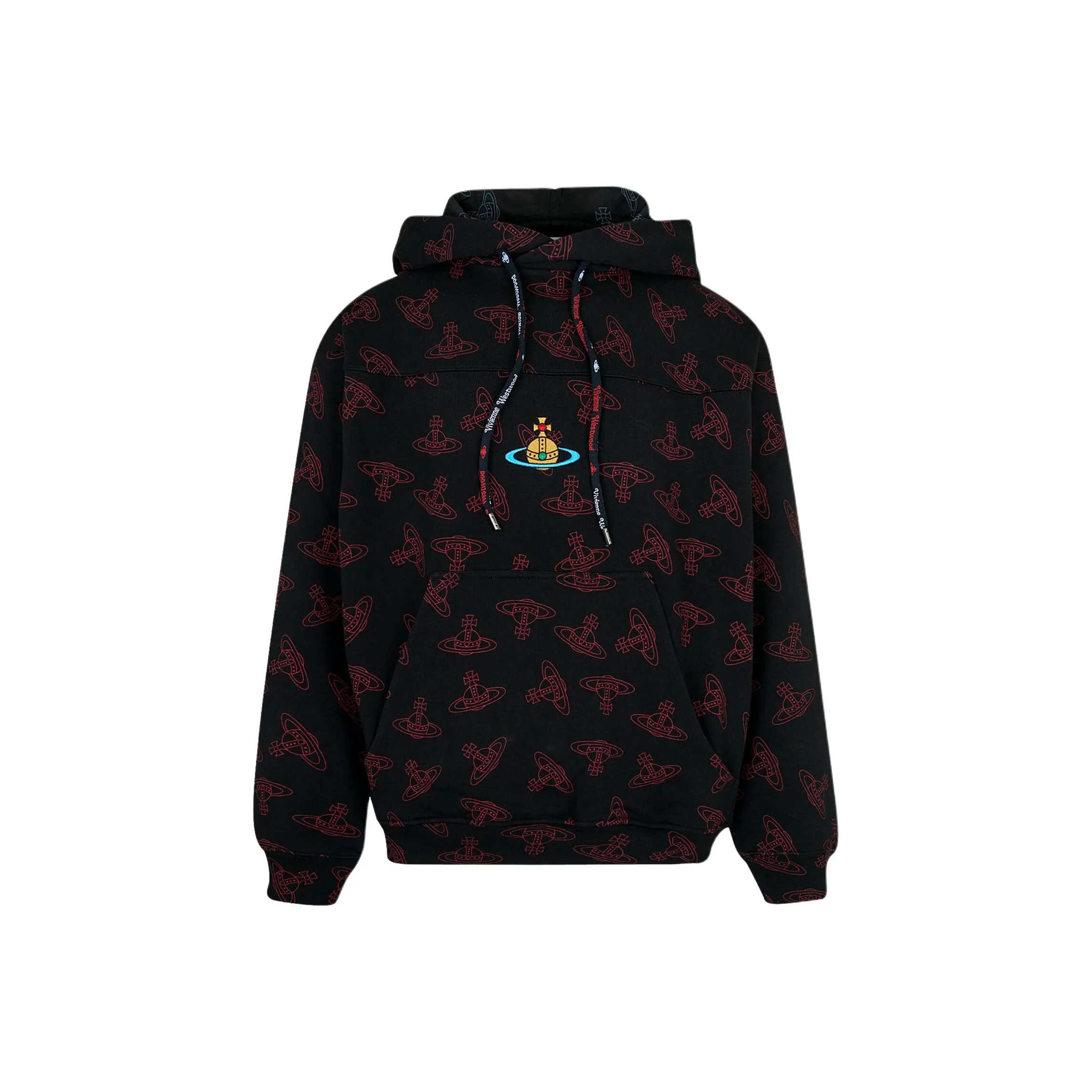 Vivienne Westwood Orb print Hoodie