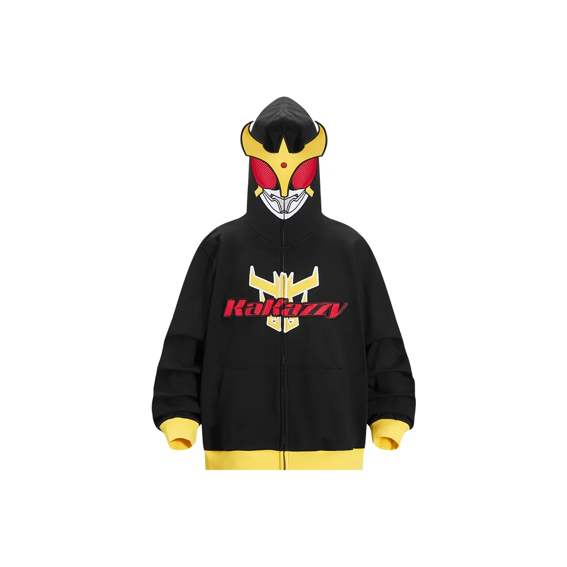 KAKAZZY Толстовка Унисекс Черный