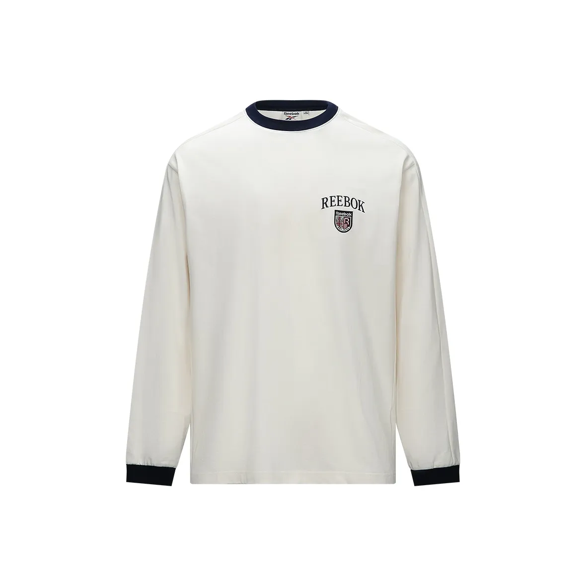 Reebok Экрю Унисекс Футболка