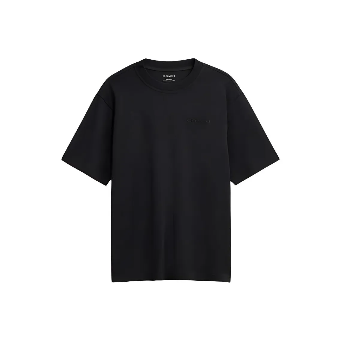 COACH Мужские черные T-рубашки