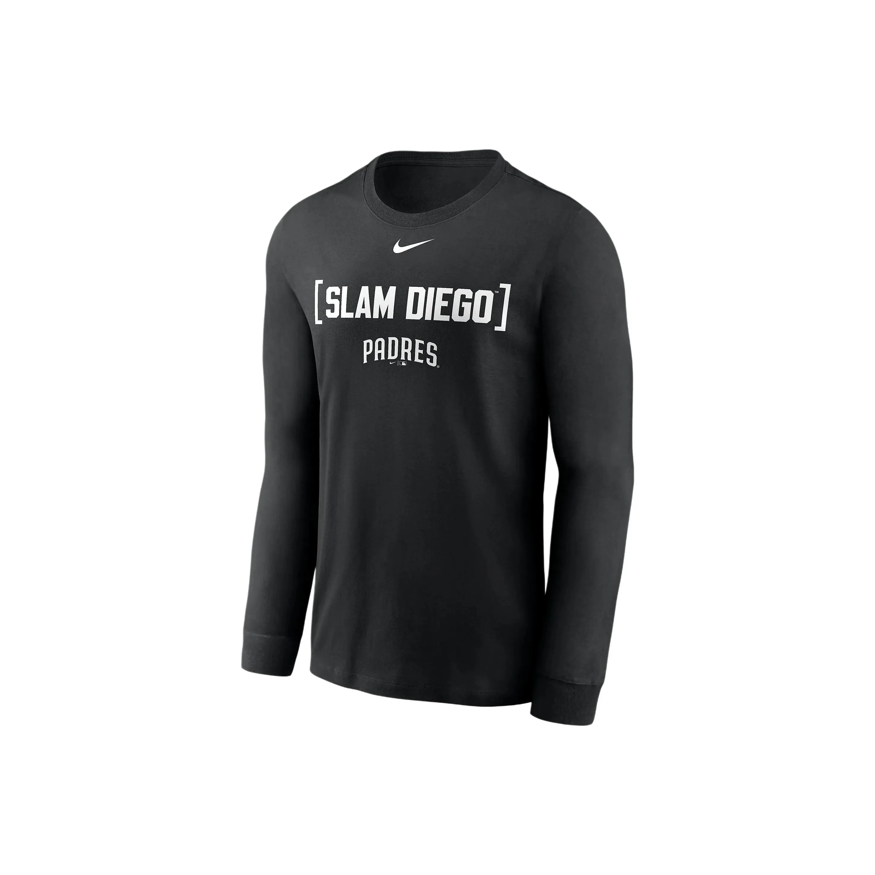 Nike San Diego Padres Fashion Men's Nike Mlb Long Sleeve T Shirt