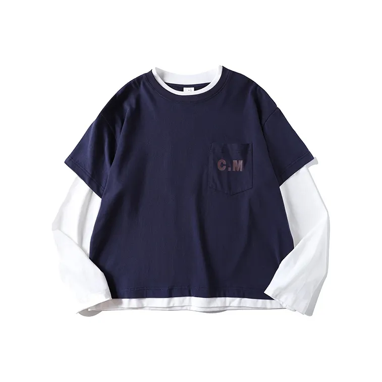 COUNTRY MOMENT T-Shirt Унисекс Темно-синий