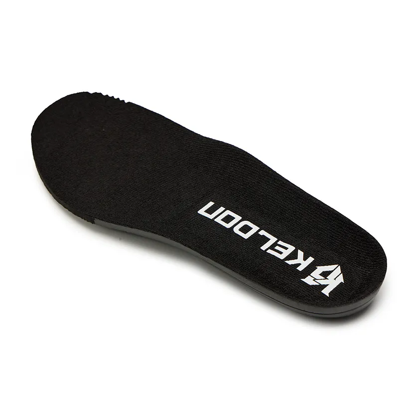 QIAODAN Баскетбольные стельки для мужчин черные
