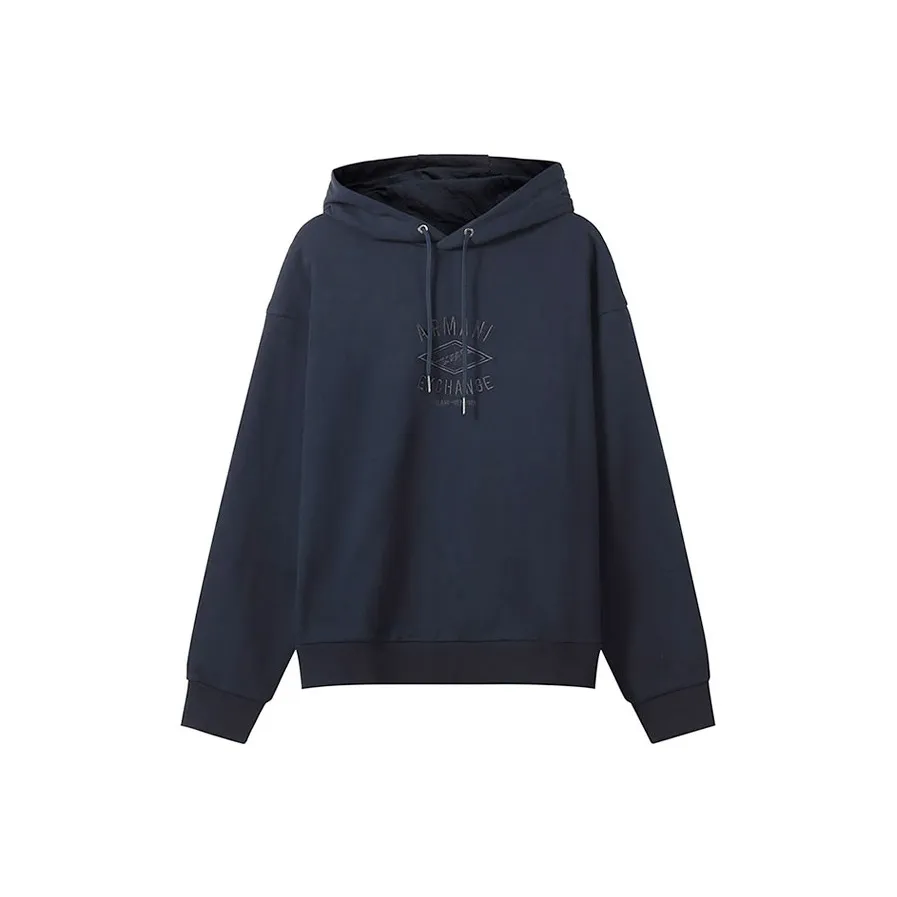 ARMANI EXCHANGEAE FW22 Свитшот Мужской Темно-Морской Синий