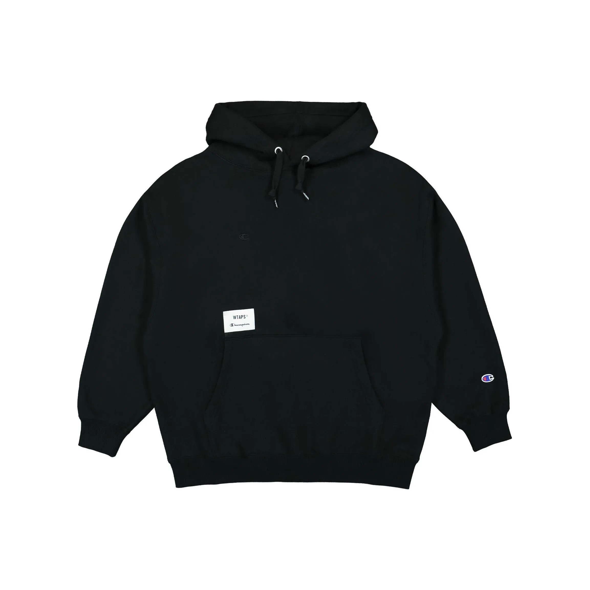 Champion X Champion Academy Logo embroidered Hoodie