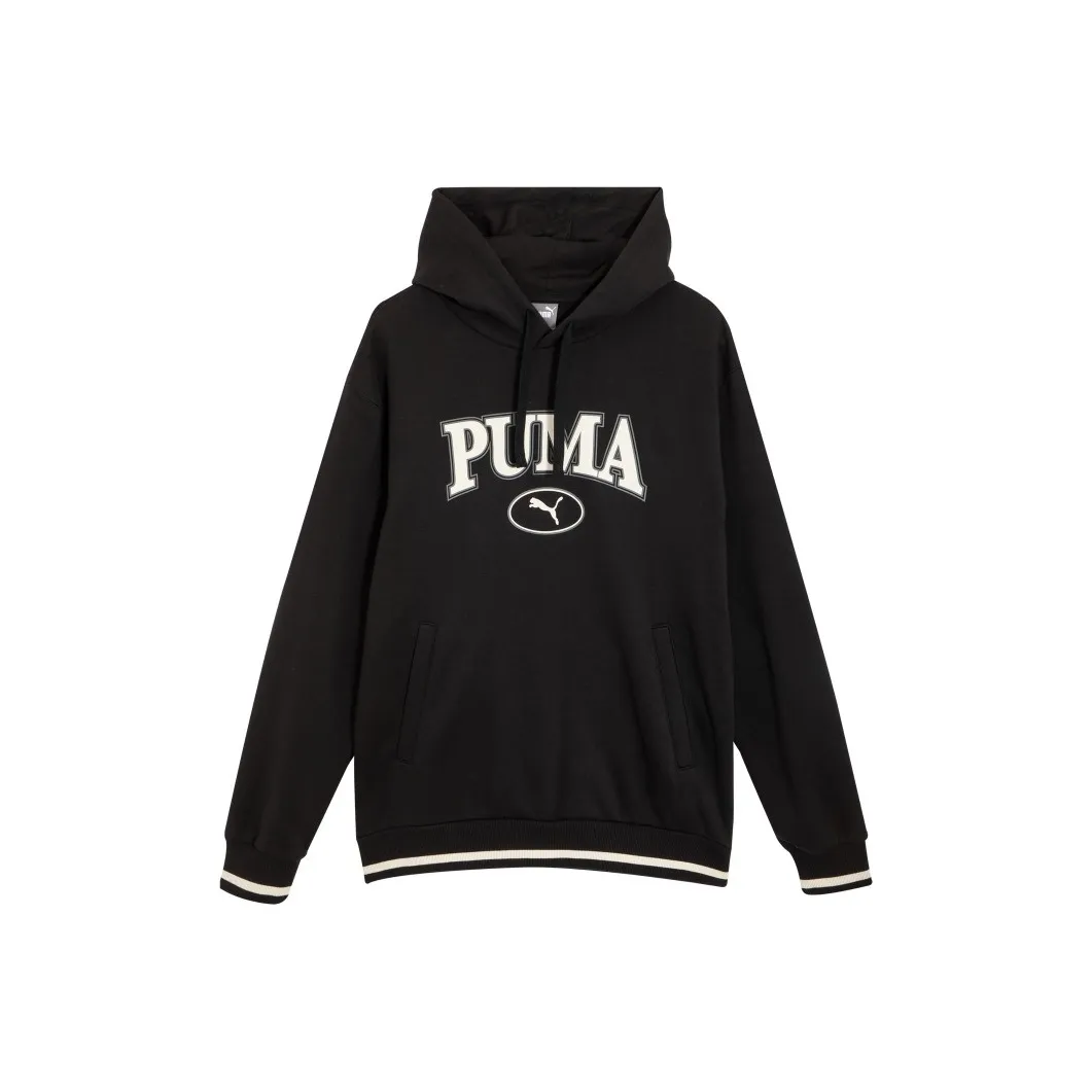 PUMA SQUAD Черные Мужские Толстовки